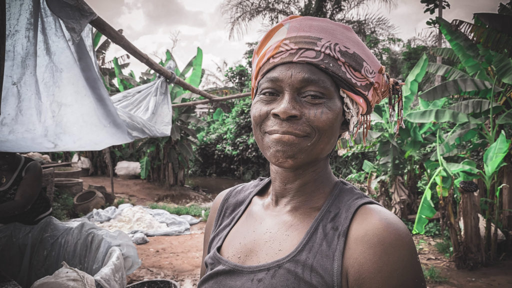 rural africa women